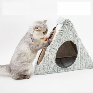 Гнездото на Сандвич котка