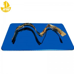 Огледален панел от неръждаема стомана № 1