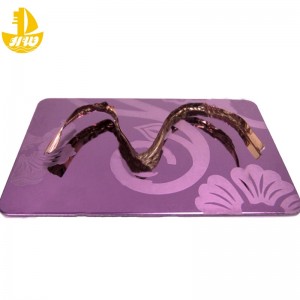 Огледален панел от неръждаема стомана № 2