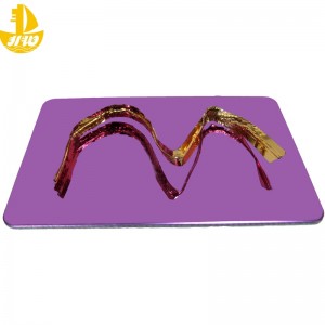 Огледален панел от неръждаема стомана № 2