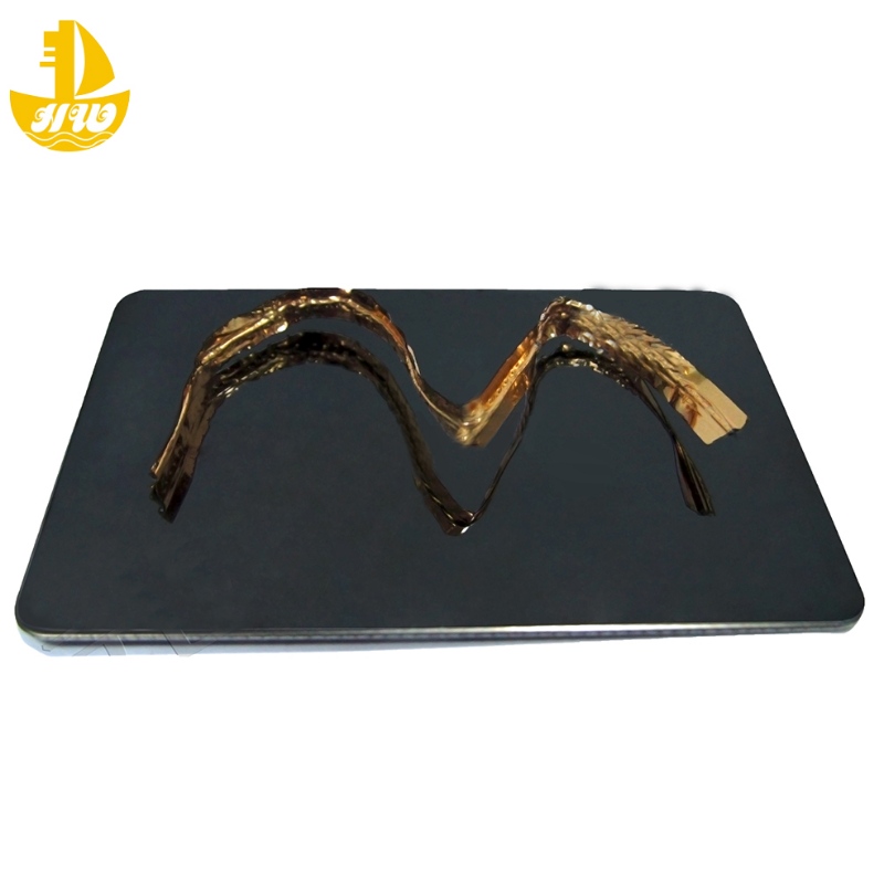 Огледален панел от неръждаема стомана № 3