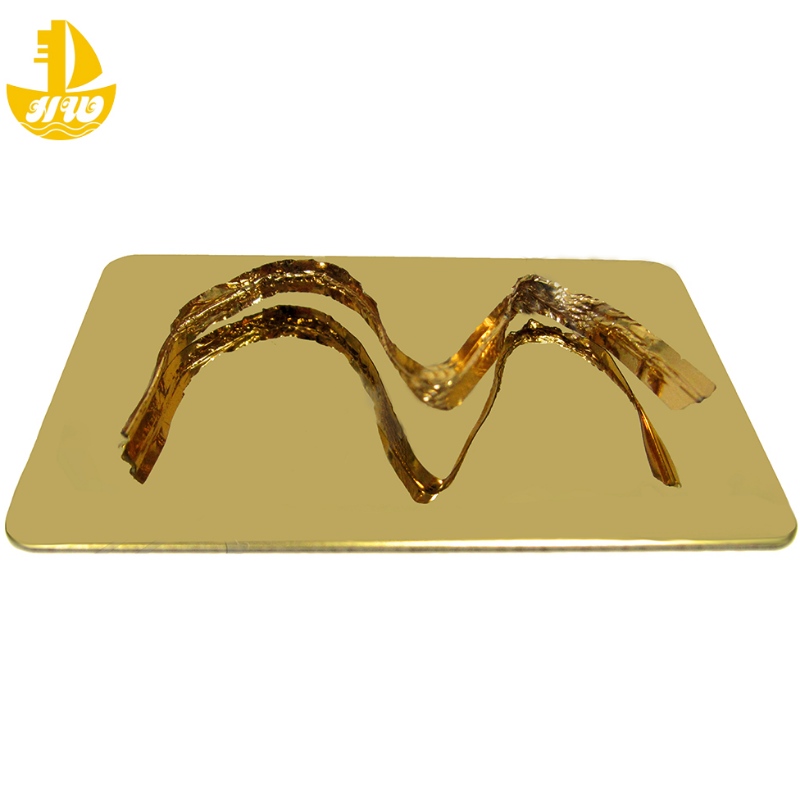 Огледален панел от неръждаема стомана № 3