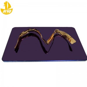 Огледален панел от неръждаема стомана № 4