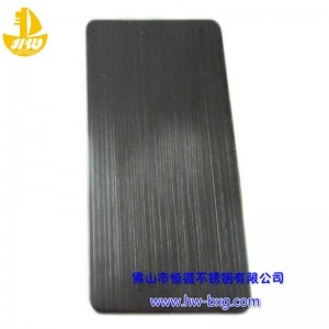 Цвят от неръждаема стомана тел Drawing Board No. 9