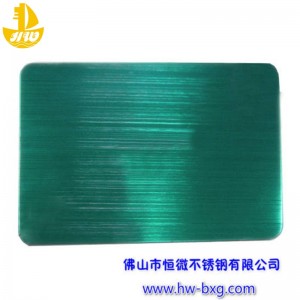 Цвят от неръждаема стомана тел Drawing Boad No. 10