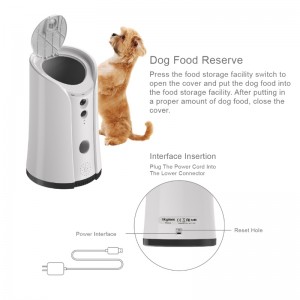 Диспенсерът за лечение на камерата