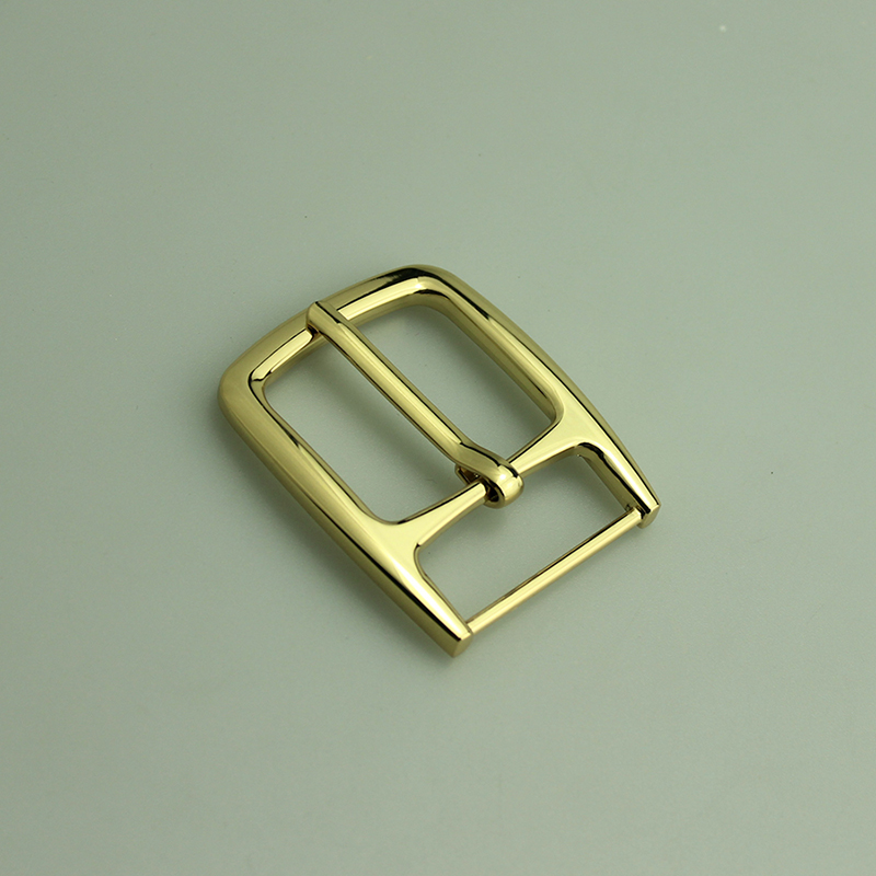 Shinny златна мода щифта, метални аксесоари за колана