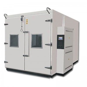 Разходете се с постоянна температура и камера за влажност