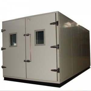 Разходете се с постоянна температура и камера за влажност