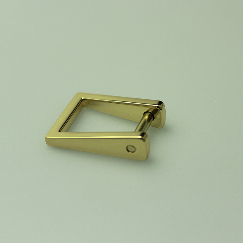 Модна квадратна ключалка, ключалка за торби, метални аксесоари