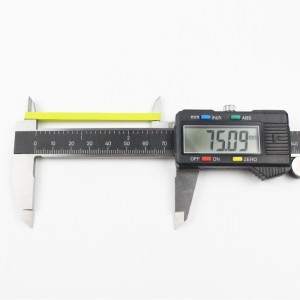 Производител персонализиран цвят висока еластичност и висока устойчивост водоустойчива и износоустойчива гумена лента