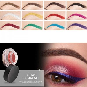 Частен етикет супер водоустойчив крем за вежди