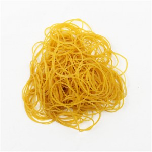 Фабрика за директни продажби на висококачествени гумени ленти Висока еластичност и висока устойчивост Хартия за пакетиране на г...