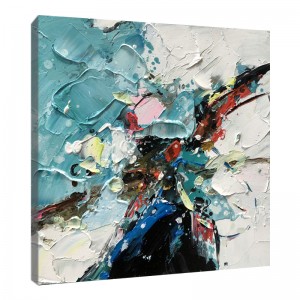 Ръчно изработени маслени живопис абстрактни красиви произведения на изкуството естествени снимки платно