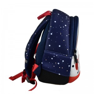 Neoprene toddler backpack водоустойчив животински карикатура печат мини училище лек неопрен пътна чанта за малко момиченце момче 2-6 години