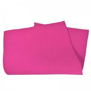 Сублимация тъкани бял неопренов чанта чаша втулка SBR Rubper SCR 4 път стреснат найлонов спандекс тъкани неопренови пуловер