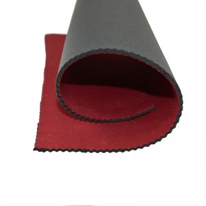 Бял неопрен гмуркач плета тъкан сребро неопрен опън тъкан, релефна диамант кръгова тъкан за бански костюм