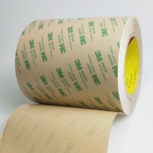 468 субстрат 468 двустранен филм с високо вискозитет двустранна промишлена лента може да бъде нарязана на всякакъв размер