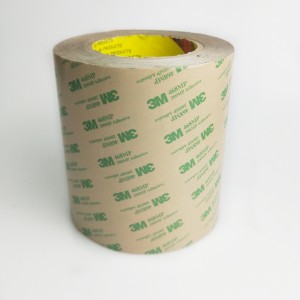 468 субстрат 468 двустранен филм с високо вискозитет двустранна промишлена лента може да бъде нарязана на всякакъв размер