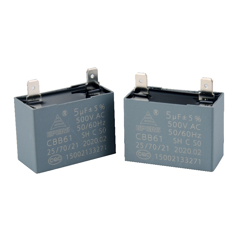 Климатик кондензатор 1UF ~ 150V 450V CBB61 кондензатор