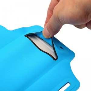 Спортна лента за ръка, универсална външна лента за тренировка на ръката тренировка мобилен телефон с ключодържател