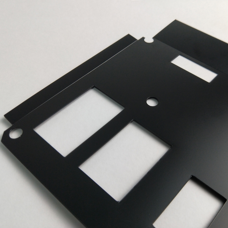 0.5mm изолационен лист, уплътнение на PC изолация, забавител на пламъка и устойчив на температура изолационен лист