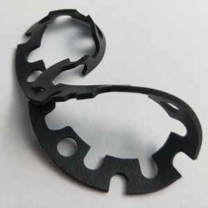 Пламък забавящ амортисьор Poron le-32 пяна черен запечатваща пяна насипни пяна на едро