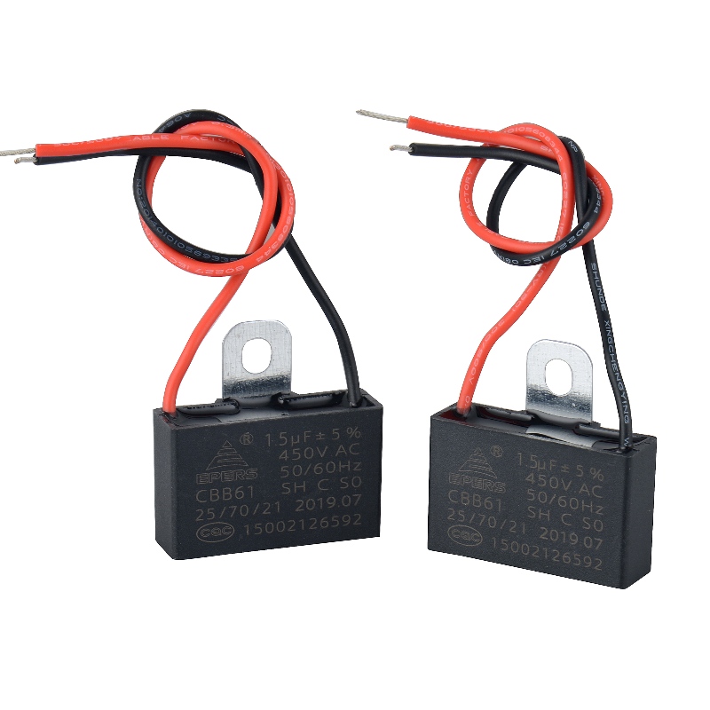 1.5UF 450V 50 N60Hz S0 CBB61 кондензатор за фен на AC