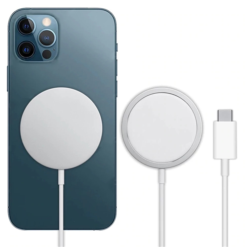 Magnetic Magsafe безжичен телефон зарядно устройство 15W Portable magsafe зарядно за Apple iPhone 12 11 Pro max най-продаван продукт Amazon Hot Style