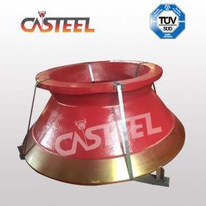 Premium MP800 конус за минна руда