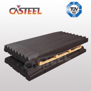 High Maganese кариера челюст за C145 .c150 челюстна трошачка