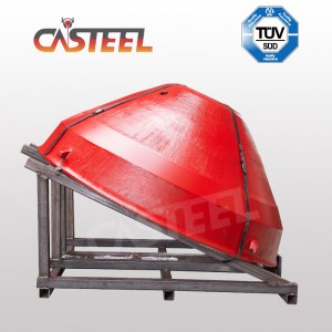 Китай OEM на вдлъбнати трошачки облицовки, купа лайнер и вдлъбнатини