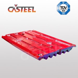 Telsmith H2238, H2550, H3244, H3450, H4448, H5060, H3042, H3055, H3648, H3258, H3858 Челюстна трошачка Части