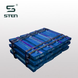 Гумен майстор RM50, RM60, RM80, RM120 ударно трошачки барове, барове с висок хром, мазета и керамични вложки