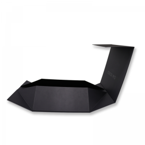 Коледна промоция Custom твърд сгъваем магнит клапан подарък кутии магнитни подаръци кутия с лого