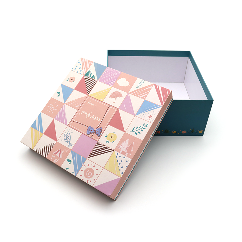 Търговия на едро хартиени картон logo Отпечатано 2 броя оформена етерична маслена хартия опаковка луксозна кутия подарък