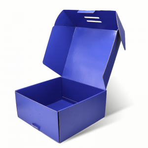 Безплатна проба персонализирано лого розов цвят козметична гофрирана поща