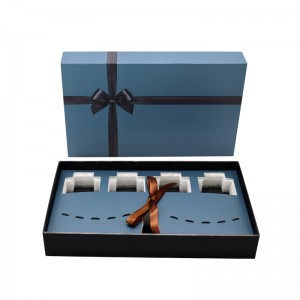 Хартиена персонализирана персонализирана лого печат опаковка приемайте функция горещи щамповане кутии