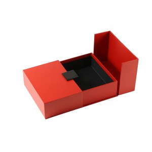 Луксозен висок клас парфюм бутилка ръчно изработени козметични бижута двойни врати Подаръчна кутия