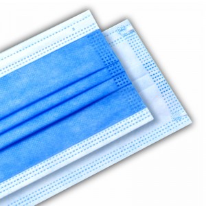 Потребителски лого MIDICAL STRECT 3Ply Заключимо нетъкана единична употреба Маска за лице