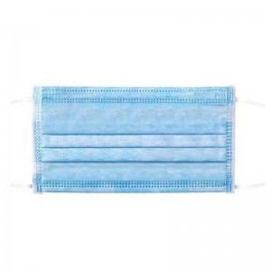 Потребителски лого MIDICAL STRECT 3Ply Заключимо нетъкана единична употреба Маска за лице