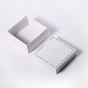 Потребителска екологична карта за картон за подаръци кутия хартия бижута кутия кутия с лого