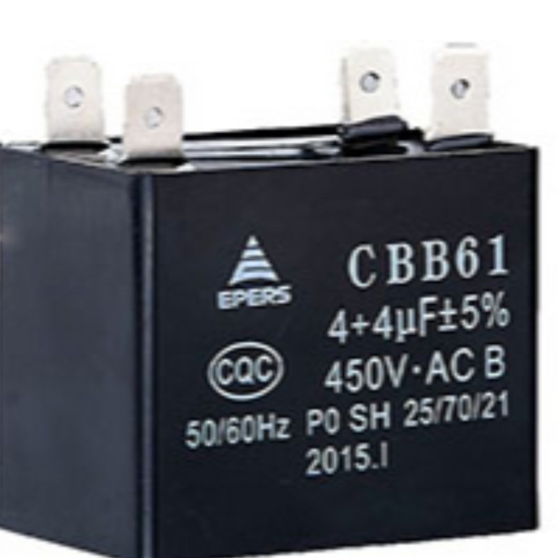 4+4уф 450V 50/60Hz P0 SH cb61 кондензатор за въздушен компресор