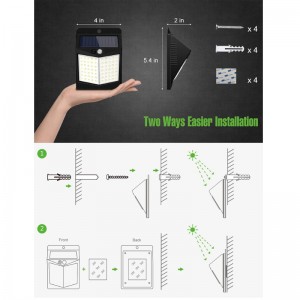 Слънчеви стенни лампи
