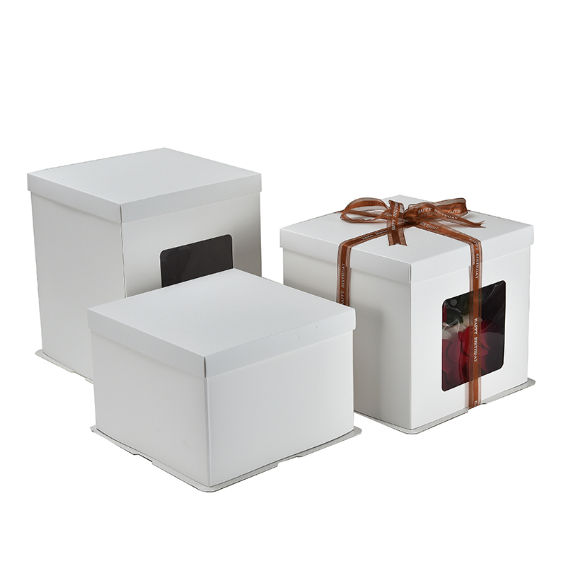 Нова сватбена кутия кутия ръчно изработена луксозна хартия за рожден ден