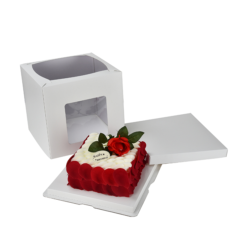 Нова сватбена кутия кутия ръчно изработена луксозна хартия за рожден ден