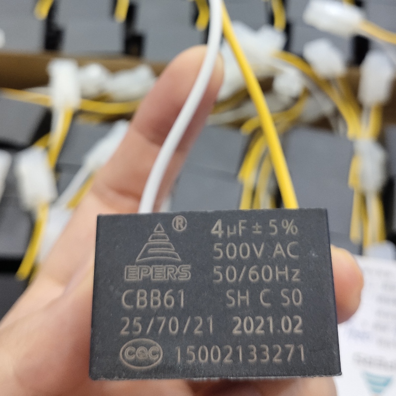 4UF 500V SH CBB61 кондензатор за климатик