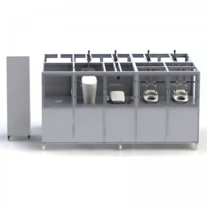 LT-WY17 машина за тестване на LT-WY17 за пръстен и капак на тоалетната седалка