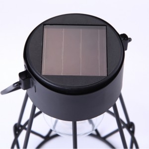 Многоцветни сменящи LED градина слънчеви светлини оптични пеперуда декоративни светлини