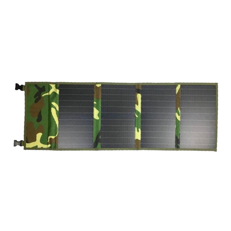 Преносими 40W слънчеви сгъваеми торби за лаптоп слънчево зарядно сгъваем слънчев панел за къмпинг на открито